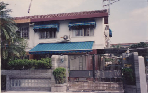 铝合金伸缩