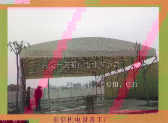 推拉雨篷