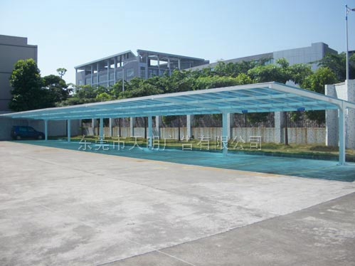 PC板停车帐篷