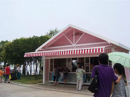 伸缩篷