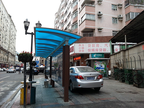 停车篷