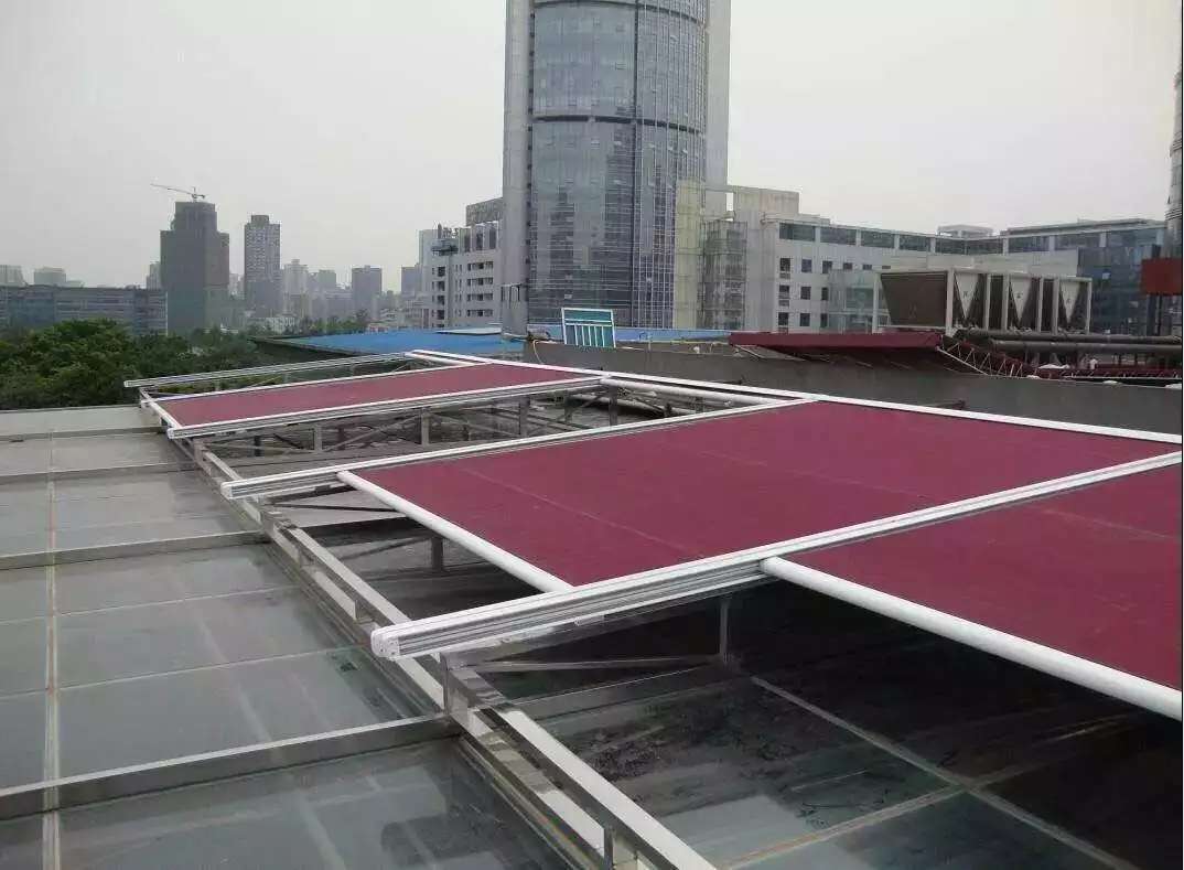 天幕伸缩帐篷